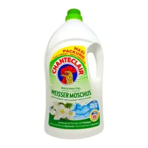 CHANTECLAIR tečni deterdžent beli mošus 80 pranja (3,6l) slide slika