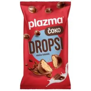 Čoko dropsi PLAZMA 45g slide slika