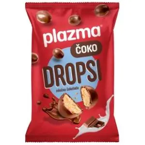 Čoko dropsi PLAZMA 90g slide slika