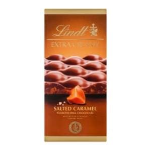 Čokolada LINDT Extra creamy karamel 80g slide slika