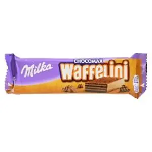 Čokoladica MILKA Waffelini chocomax 31g slide slika