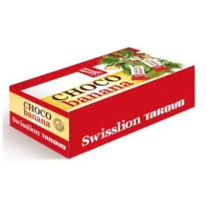 Čokoladica SWISSLION čoko banana 234g slide slika
