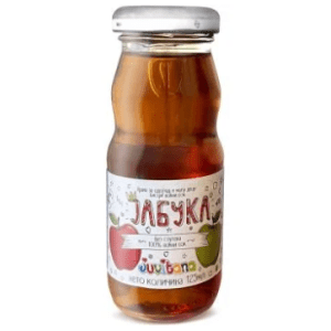 Dečiji sok JUVITANA bistri sok od jabuke 125ml slide slika