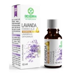 DEVERRA etarsko ulje lavanda 10ml slide slika
