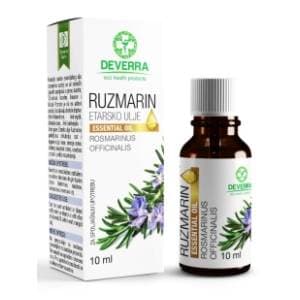 DEVERRA etarsko ulje ruzmarin 10ml slide slika