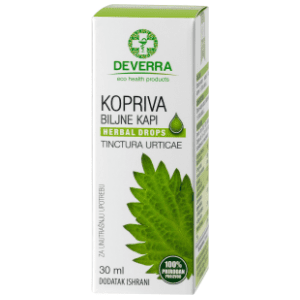 DEVERRA biljne kapi kopriva 30ml slide slika