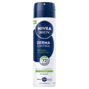 Dezodorans NIVEA Men derma control sensitive 200ml slide slika