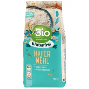 DM BIO ovseno brašno bez glutena 500g slide slika