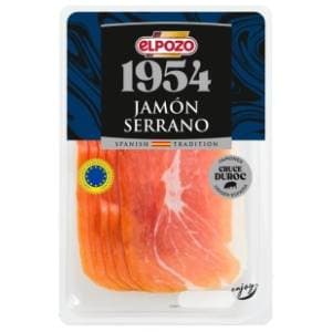ELPOZO Serrano pršut slajs 80g slide slika