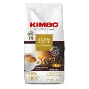 Espresso kafa KIMBO Aroma gold u zrnu 1kg slide slika