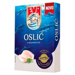 EVA oslić u biljnom ulju 100g slide slika