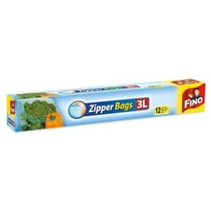 FINO kese za zamrzivač zipper 3l 12kom slide slika