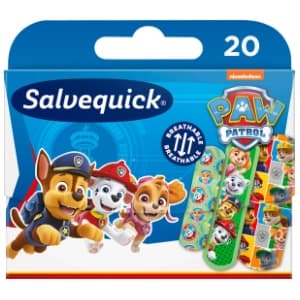 Flaster SALVEQUICK Paw Patrol 20kom slide slika