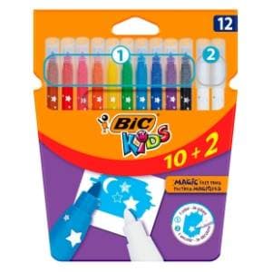 Flomasteri BIC Kids 10+2 gratis slide slika