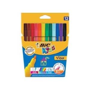 Flomasteri BIC Kids Visa 12kom slide slika