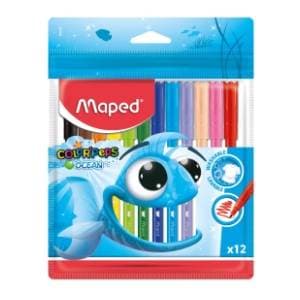 Flomasteri MAPED ocean 12kom slide slika