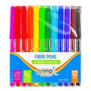 Flomasteri S-COOL blister set 12kom slide slika
