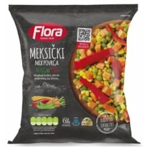 FLORA meksički miks 400g slide slika