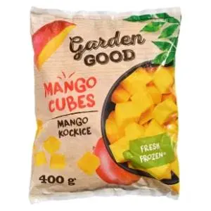 GARDEN GOOD mango kockice 400g slide slika