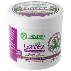 Gavez gel DEVERRA 250ml slide slika