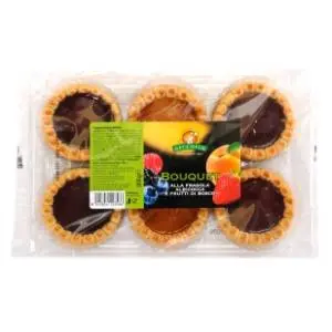 GECCHELE Bouquet kolač voćno punjenje 300g slide slika
