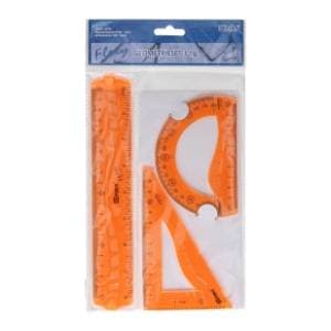 Geometrijski set SPIRIT Flexy 20cm slide slika