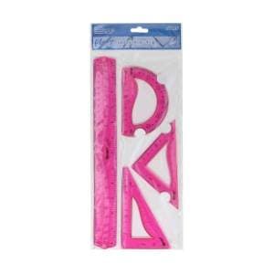 Geometrijski set SPIRIT Flexy 30cm slide slika