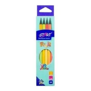 Grafitne olovke START fruit 12kom slide slika