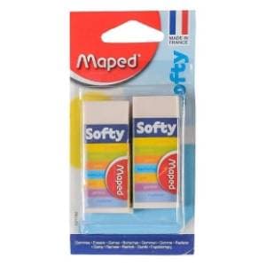 Gumica MAPED softy 2kom slide slika