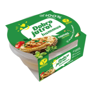 Humus DIJAMANT Dobro jutro 180g slide slika