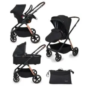 jungle-kolica-za-bebe-3-u-1-lumi-crna