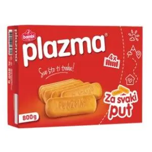 Keks Bambi PLAZMA 800g slide slika