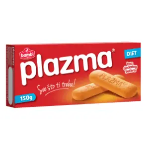 Keks Bambi PLAZMA Diet 150g slide slika