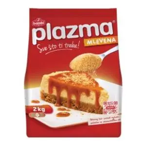 Keks Bambi PLAZMA Mlevena 2kg slide slika