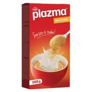 Keks Bambi PLAZMA Mlevena 300g slide slika
