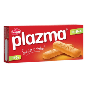 Keks Bambi PLAZMA Posna 150g slide slika