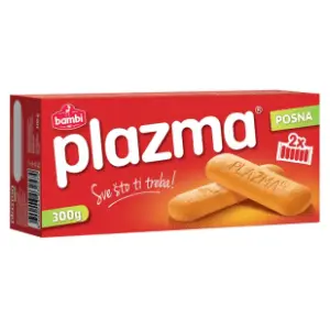 Keks Bambi PLAZMA Posna 300g slide slika