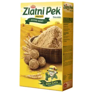 Keks Bambi ZLATNI PEK Mleveni 285g slide slika