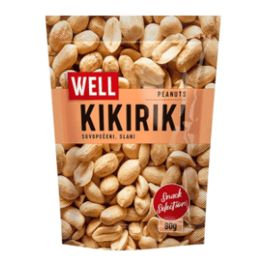 Kikiriki WELL pečeni slani 80g slide slika