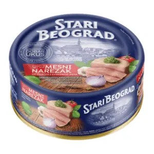 Mesni narezak STARI BEOGRAD 400g slide slika