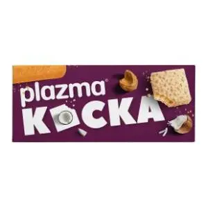Napolitanka PLAZMA kocka bela čokolada 135g slide slika