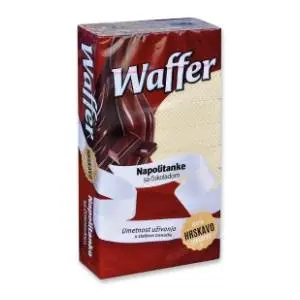Napolitanke WAFFER čokolada 400g slide slika
