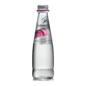 Negazirana voda SAN BENEDETTO Prestige Rose Edition staklo 250ml slide slika