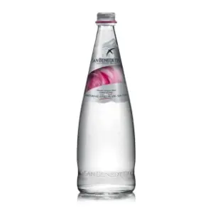 Negazirana voda SAN BENEDETTO Prestige Rose Edition staklo 750ml slide slika