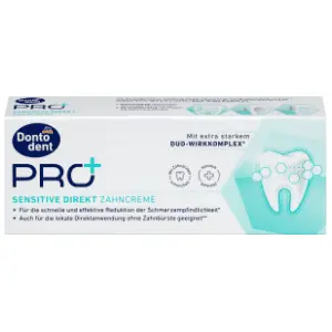 Pasta za zube DONTODENT Pro+ sensitive 75ml slide slika