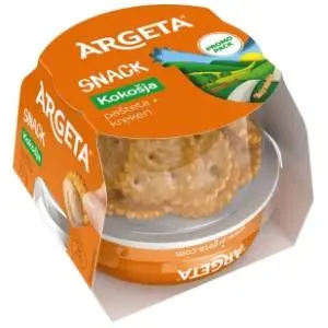 Pašteta ARGETA junior snack kokošija 99g slide slika