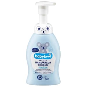 Pena za pranje ruku BABYLOVE Sensitive 250ml slide slika