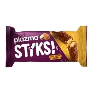 PLAZMA stiksi kikiriki karamela 30g slide slika