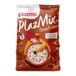 PLAZMIX obrok komadići choco crisps 70g slide slika
