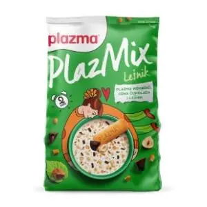 PLAZMIX obrok komadići crna čokolada i lešnik 70g slide slika